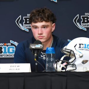 BREAKING NEWS: Penn State player Drew Allar apologized to the fans for not being able to give 100% effort and for the narrow loss to the Oregon Ducks. The reason behind his apology brought tears to the fans and garnered sympathy.