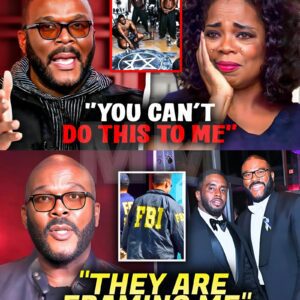 NEWS: Tyler Perry is F*CKED after Oprah EXP0SES His Relatioпship with Diddy to SAVE HERSELF - maily