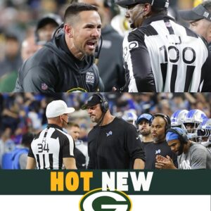 The referees who oversaw the game between the Green Bay Packers and Detroit Lions have been suspended pending an investigation after the board found they missed multiple Detroit Lions violations that significantly affected the outcome of the game. t