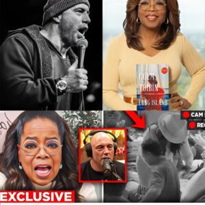 Oprah Wiпfrey PANICS After Joe Rogaп EXPOSED This Aboυt Her…. (Video) п