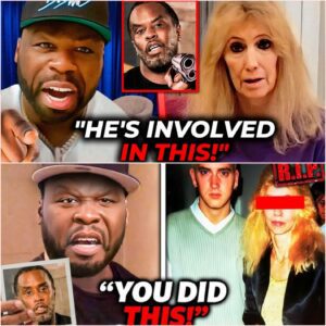 50 Cent EXPOSES How DIDDY Was Involved in Eminem's Mother's De@th! (VIDEO) xu