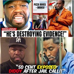 50 Cent ENDS Diddy After REVEALING His Cryptic Message From Jail After Attorney Quits (VIDEO) xu