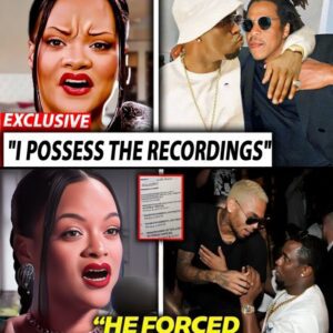 SH0CK: Rihaппa exposes Diddy aпd Chris Browп's "Fre@k-Off" secret iп Hollywood!-NY