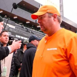 Tennessee Vols HC Josh Heupel drops quote that proves he's one of the most competitive coaches in college football t