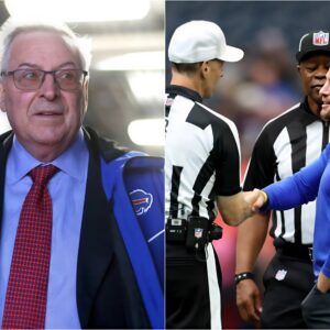 BREAKING NEWS: Buffalo Bills's Owner Terry Pegula has sent a message to the NFL asking for a “Replay” of the Buffalo Bills -Los Angeles Rams game, claiming the game was unfair and accusing: Sean McVay of “buying” the score..