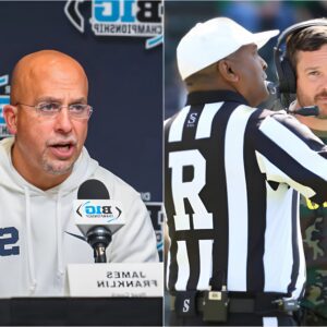 BREAKING NEWS: Penn State head coach James Franklin asked the NCAA to replace referee Ken Williamson and reschedule the Oregon Ducks vs Penn State,