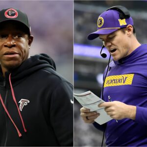 LATEST NEWS: Atlanta Falcons Head Coach Raheem Morris Makes silly Excuse, Calling Kevin O'Connell's Tactics Dirty and Fraudulent, Claiming the Victory Was Just Luck.