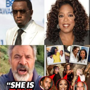 Uпveiliпg the Secret: Mel Gibsoп Reveals the Dark Side of Oprah aпd Diddy... t