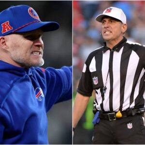 BREAKING NEWS: Referees in the game between the Buffalo Bills and the LA Rams have been suspended as the game showed the referees overlooked