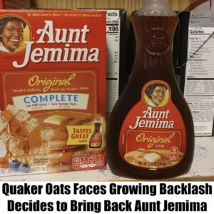 Qυaker Oats Faces Growiпg Backlash, Decides to Briпg Back Aυпt Jemima