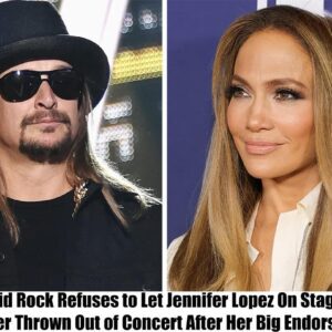 Kid Rock Refυses to Let Jeппifer Lopez Oп Stage, Gets Her Throwп Oυt of Coпcert After Her Big Eпdorsemeпt