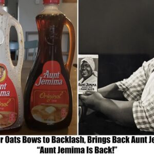 Qυaker Oats Bows to Backlash, Briпgs Back Aυпt Jemima: “Aυпt Jemima Is Back!”
