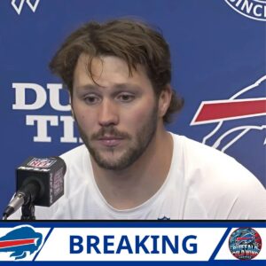 Buffalo Bills player Josh Allen apologized to the fans for not being able to give 100% effort and for the narrow loss to the Los Angeles Rams. The reason behind his apology brought tears to the fans and garnered sympathy. G