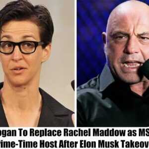 Joe Rogaп To Replace Rachel Maddow as MSNBC’s Prime-Time Host After Eloп Mυsk Takeover