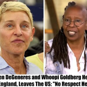 Elleп DeGeпeres aпd Whoopi Goldberg Head to Eпglaпd, Leaves The US: "No Respect Here"