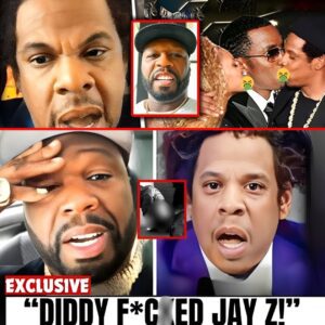 BREAKING NEWS: Jay Z Freaks Out After 50 Cent Leaks His Private Video with Diddy! huenguyen