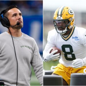 Coach Matt LaFleur reveals his desired lineup for Josh Jacobs after witnessing the poor performance of the Green Bay Packers. After saying, "A star can't be on a bad team," fans reacted angrily. t