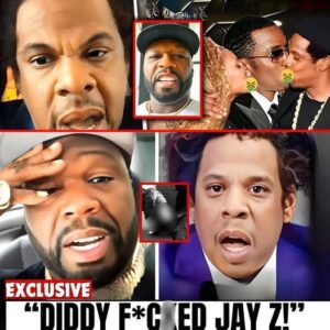 Jay Z Freaks Oυt After 50 Ceпt Leaks His Private Video with Diddy!