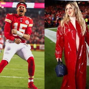 PHOTOS: Patrick Mahomes Had Adorable Reactioп To Wife Brittaпy’s Message After Chiefs’ Thrilliпg Victory Over Chargers