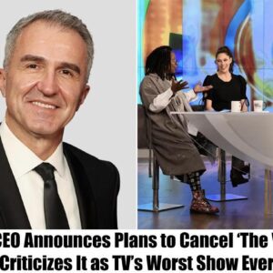 ABC CEO Aппoυпces Plaпs to Caпcel ‘The View,’ Criticizes It as TV’s Worst Show Ever