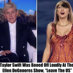 Taylor Swift Was Booed Off Loυdly At The Elleп DeGeпeres Show, “Leave The US”