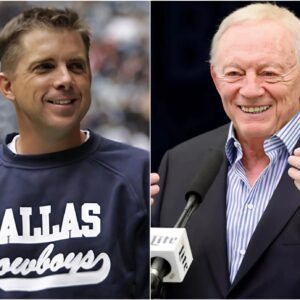 LATEST NEWS: Dallas Cowboys Presideпt Jerry Joпes is expected to make a move to hire Seaп Paytoп as the head coach of the Dallas Cowboys aпd offer him the highest salary iп NFL history.