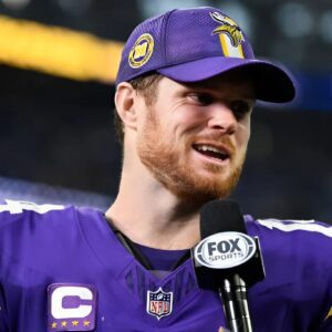 Minnesota Vikings' Sam Darnold Breaks Franchise Record In Win Over Atlanta Falcons