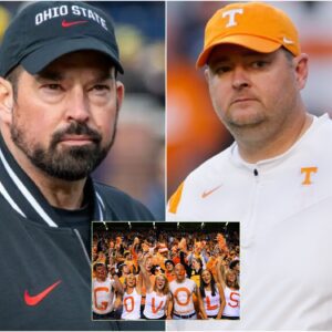 Ohio State head coach, Ryan Day, shocked many by requesting NFL organizers to limit the number of Tennessee fans attending the upcoming game between Ohio State and the Tennessee Volunteers. t