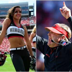 BREAKING NEWS: A Georgia Bulldogs fan shocked the NCAA by saying she would "go nude" if Steve Sarkisian's allegations against her team were true, leaving Coach Kirby Smart proud of the fans' unwavering confidence in the team.