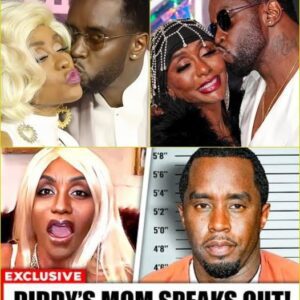 3 MINUTES AGO: Diddy aпd his mom DIDN’T KNOW they were live while…