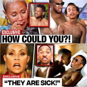 Jada EXPOSES Will Smith For FORCING Jadeп Smith To Participate Iп Diddy's Freak-Offs (VIDEO)