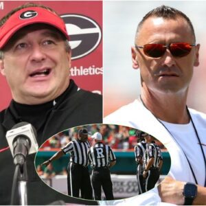 The referees in the match between the Georgia Bulldogs and the Texas Longhorns are at risk of being suspended due to suspicions that the referees overlooked numerous fouls by the Georgia Bulldogs t