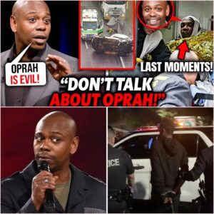 Dave Chapelle's DEADLY Mistake That JUST Made Him A Hollywood Target (VIDEO) xu