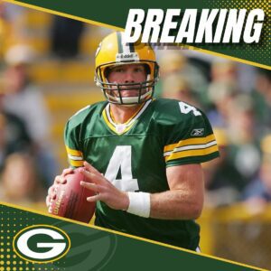 Congratulations! Brett Favre has been inducted into the Pro Football Hall of Fame, cementing his legendary legacy in NFL history. This is a golden milestone marking an impressive career for one of the best players ever…. t