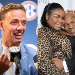 PHOTOS: Georgia Bulldogs' Carson Beck caught 'socializing' with Mike Tyson's daughter and begging for nude photos in leaked Instagram direct messages after Mike Tyson announced he would give half of his fortune to his son-in-law...