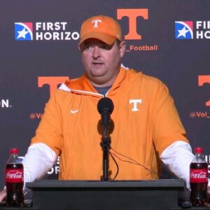 JOSH HEUPEL SIGNS 10-YEAR EXTENSION TO REMAIN TENNESSEE VOLUNTEERS HEAD COACH, CEMENTING LONG-TERM COMMITMENT TO PROGRAM t