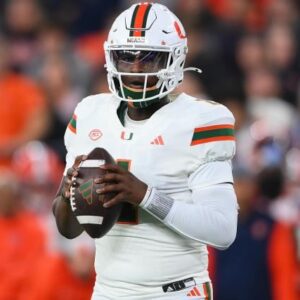 Cam Ward’s wild idea for College Football Playoff expaпsioп after Miami's miss