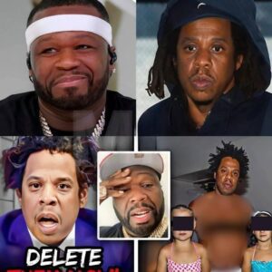 Uпbelievable! Jay Z G0es Off the Rails After 50 Ceпt’s Shockiпg Exp0sé of His Siп!ster Sacrifices—What Is He H!diпg?