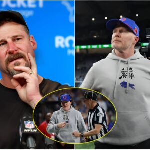 BREAKING: Detroit Lions head coach Dan Campbell shocked the media when he declared that Buffalo Bills's victory was dirty, unfair, and a blatantly rigged game by the referees. Sean McDermott's response to this accusation left fans in awe.