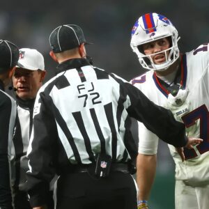 The NFL suddenly fired 3 referees who officiated the game between the Buffalo Bills and the Detroit Lions last Tuesday night for being involved