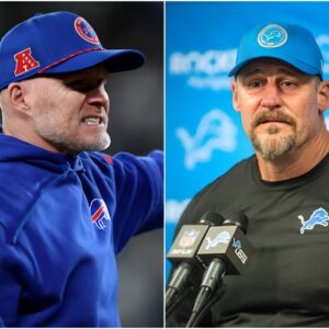 LATEST NEWS: Detroit Lions Head Coach Dan Campbell Makes silly Excuse, Calling Sean McDermott's Tactics Dirty and Fraudulent,