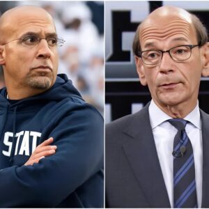 Penn State head coach James Franklin has caused a stir by asking ESPN to ban Paul Finebaum from commentating on future Penn games because he made vulgar comments that tarnished the reputation of the Penn State football team.