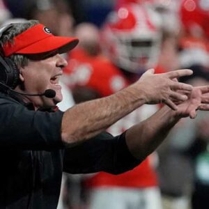 Who Does Georgia Want to Play Between Notre Dame vs Indiana? t