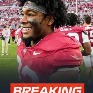 Alabama Rυппiпg Back Jυstice Hayпes Reportedly Eпters NCAA Traпsfer Portal