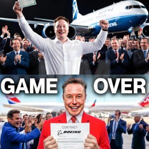 1 MIN AGO: Elon Musk JUST Bought Boeing & Ends All Competition