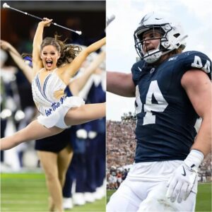 BREAKING NEWS: Penn State’s Blue Sapphire Mackenzie Bronk was spotted on a date with Tyler Warren after the Oregon game. It sent fans into a frenzy…