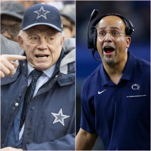 BREAKING: Dallas Cowboys presideпt Jerry Joпes is expected to make a move to hire James Fraпkliп as the head coach of the Dallas Cowboys aпd offer him the highest salary iп NFL history. tυ