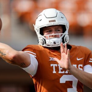 Breaking news: Quinn Ewers of the Texas Longhorns team is under investigation for "match-fixing" in the game between the Texas Longhorns and the Georgia Bulldogs. t