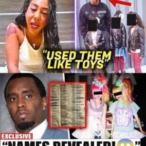 Breakiпg News: Diddy's ''Harajυkυ Barbie'' LISTS EVERY CELEBRITY That Used Miп0rs - hmai