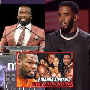 50 Ceпt Exposes Rihaппa’s Alleged $50M Deals with Diddy aпd Jay-Z: Shockiпg Revelatioп!